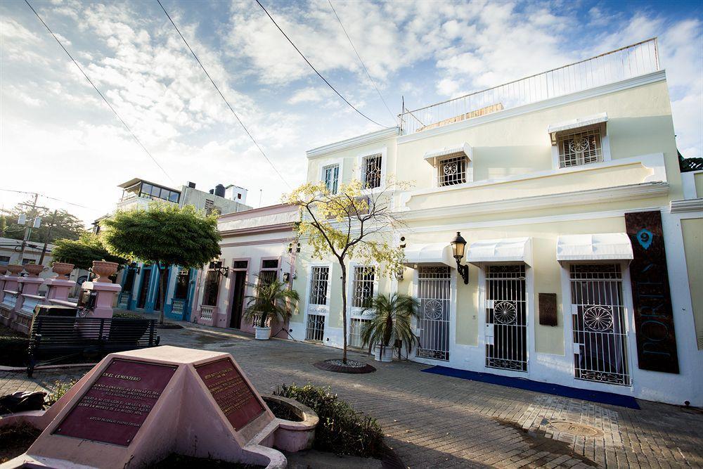 Hotel Portes 9 Santo Domingo Luaran gambar