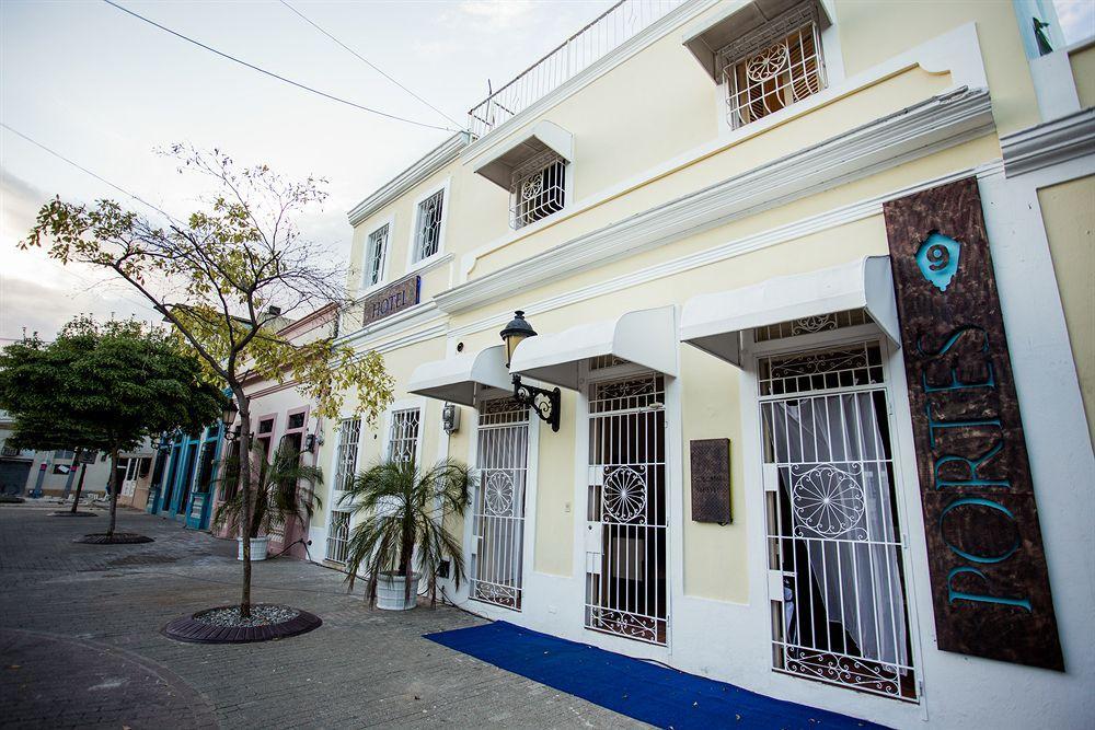 Hotel Portes 9 Santo Domingo Luaran gambar