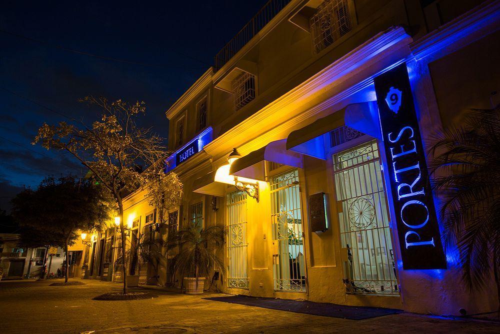 Hotel Portes 9 Santo Domingo Luaran gambar